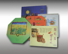 禮餅彩盒 CB_0003